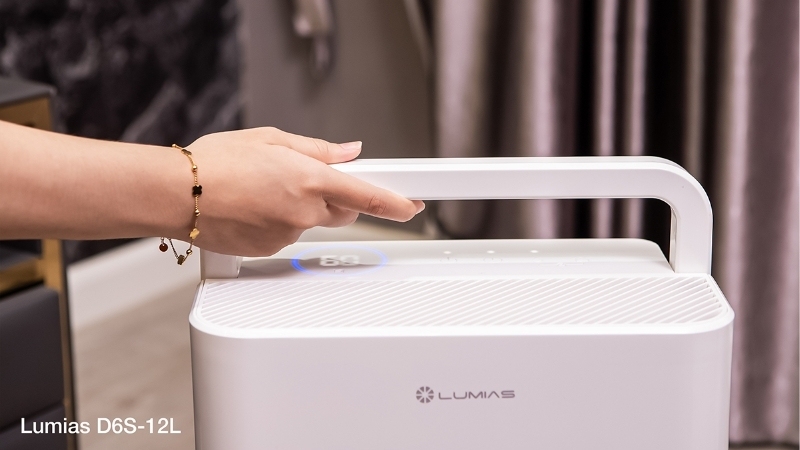 Thiết kế hiện đại, tinh tế và kích thước nhỏ gọn.