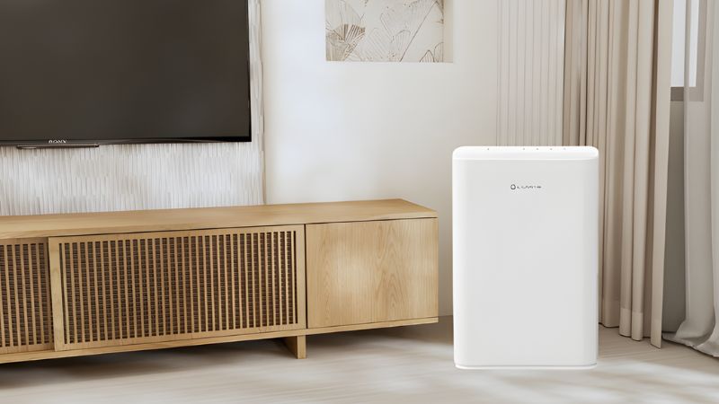 Máy hút ẩm thông minh LUMIAS D6S-12L.