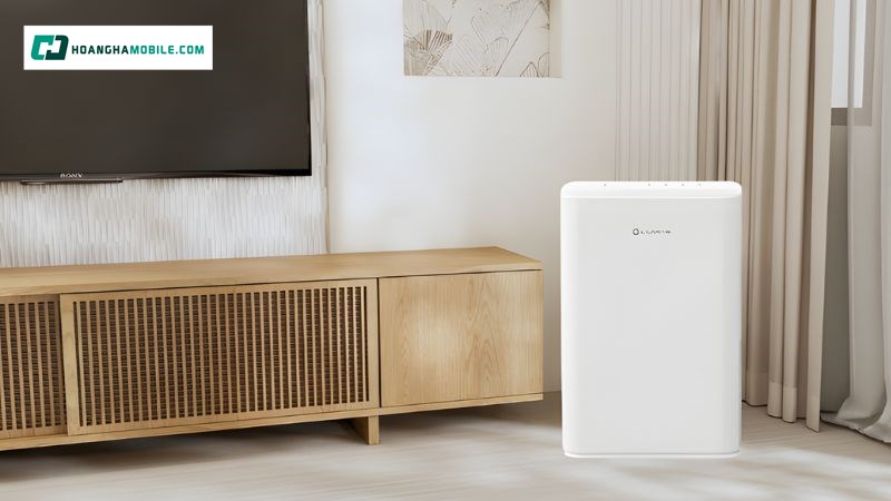 Máy hút ẩm thông minh LUMIAS D6S-12L. Máy hút ẩm thông minh LUMIAS D6S-12L.