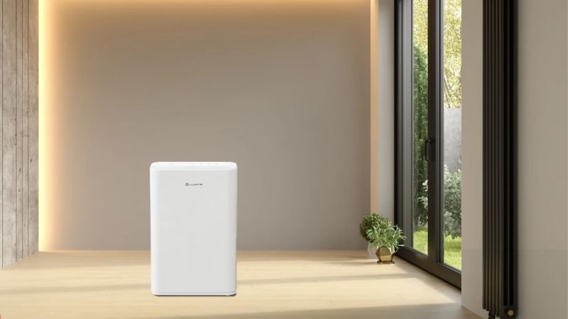 Trang bị các tiện ích thông minh và an toàn.