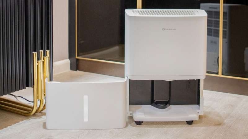 Bình chứa dung tích lớn an toàn và tiện lợi.