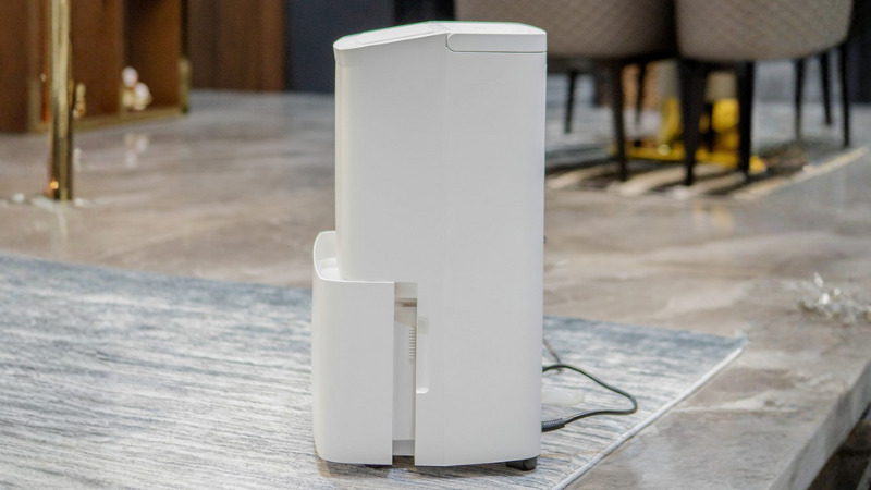 Thiết kế sang trọng, bền bỉ với nhựa ABS.