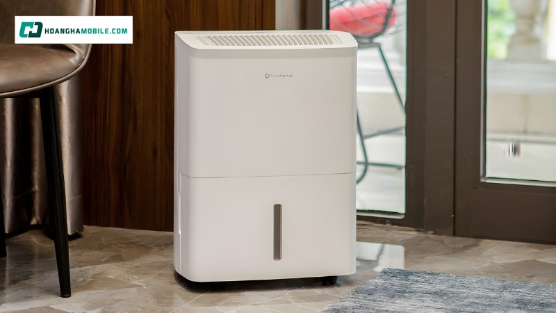 Máy hút ẩm thông minh LUMIAS D6S-20L. Máy hút ẩm thông minh LUMIAS D6S-20L.