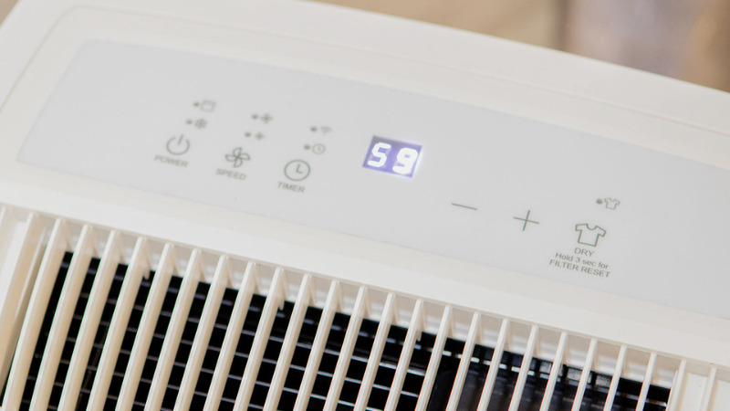 Màn hình LED cảm ứng hiện đại.