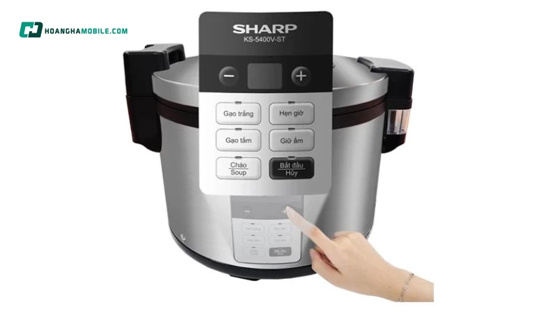 Trang bị đa dạng chế độ nấu, linh hoạt và tiện lợi. Trang bị đa dạng chế độ nấu, linh hoạt và tiện lợi.