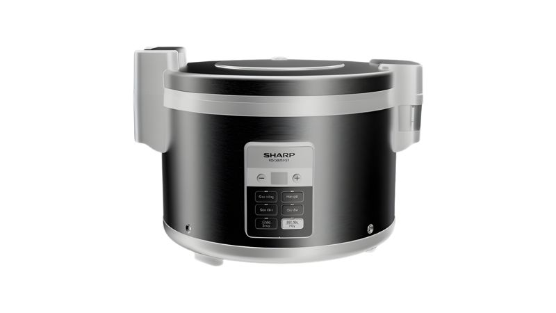 Nồi cơm điện tử công nghiệp SHARP KS-5400V-ST.