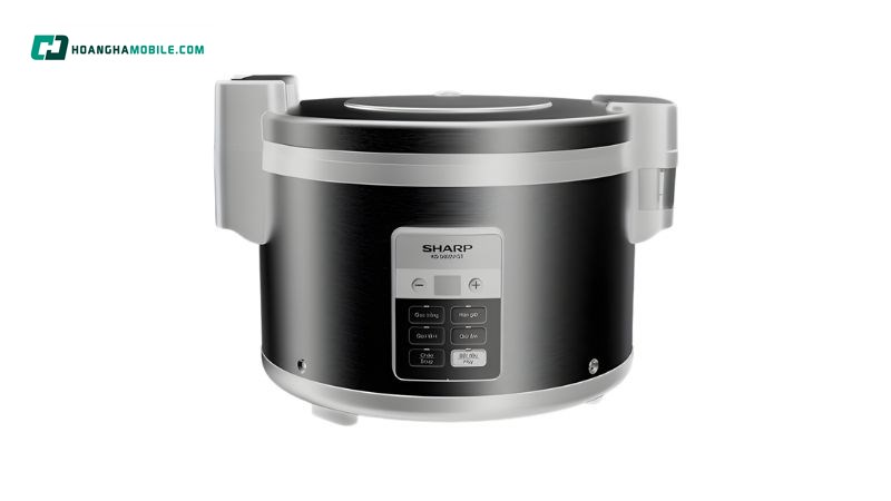 Nồi cơm điện tử công nghiệp SHARP KS-5400V-ST. Nồi cơm điện tử công nghiệp SHARP KS-5400V-ST.