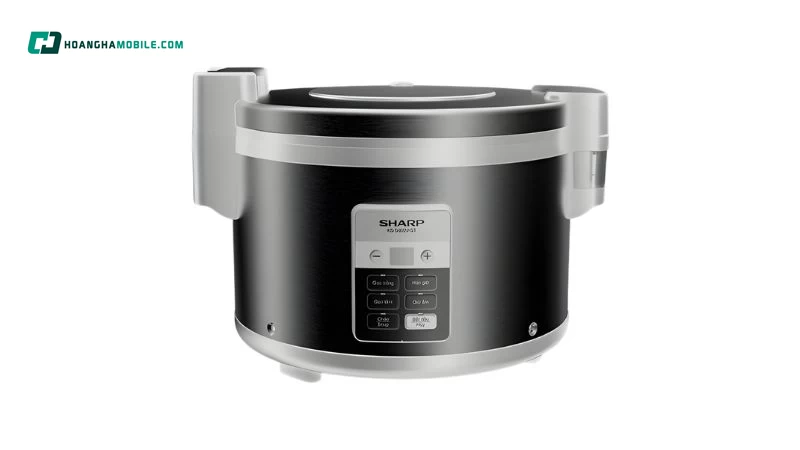 Nồi cơm điện tử công nghiệp SHARP KS-5400V-ST. Nồi cơm điện tử công nghiệp SHARP KS-5400V-ST.