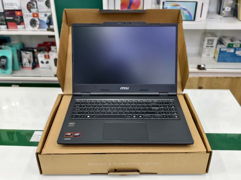 Laptop MSI Venture A15 AI A2HMG-003VN TBH