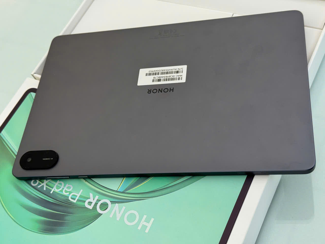 Máy tính bảng Honor Pad X8a (4+128GB) Xám (Space Grey) _NDL-W09GRA	