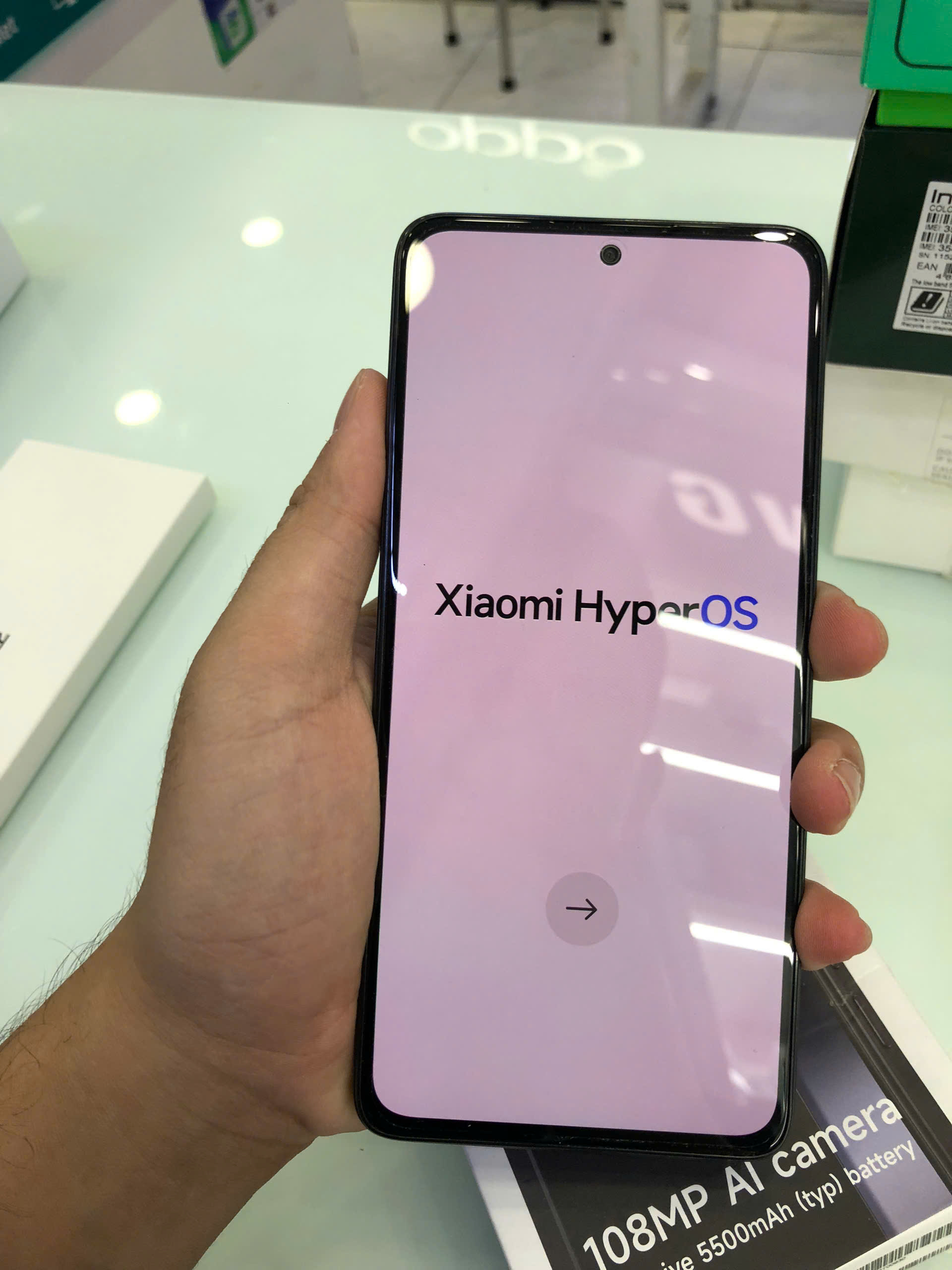 Xiaomi Redmi Note 14 6GB/128GB TBH