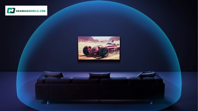 Âm thanh vòm sâu rộng. Âm thanh vòm sâu rộng.