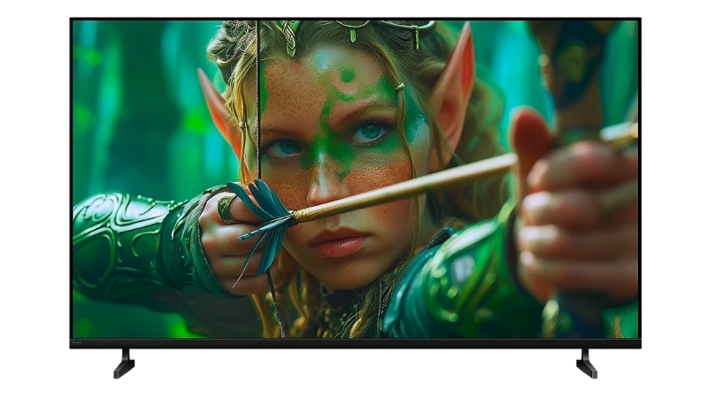 Trang bị màn hình LED 4K sắc nét.