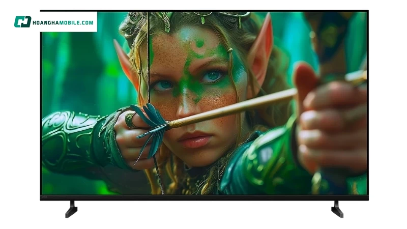 Trang bị màn hình LED 4K sắc nét. Trang bị màn hình LED 4K sắc nét.