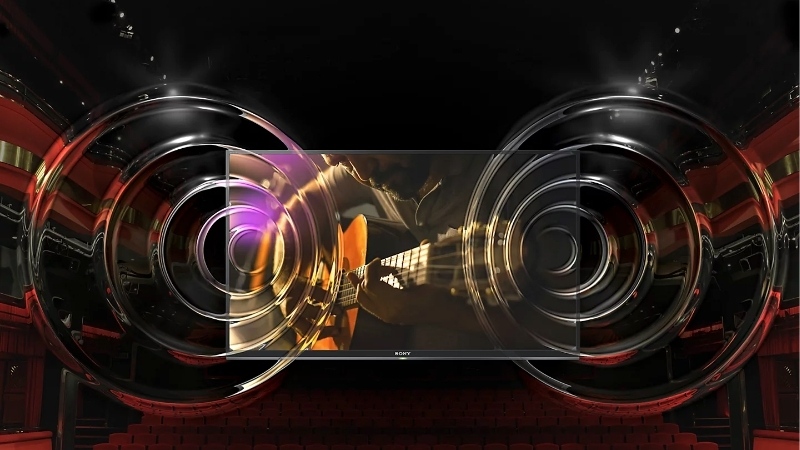 Âm thanh sống động, lan tỏa mọi không gian.