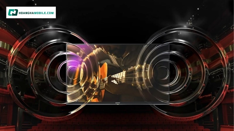 Âm thanh sống động, lan tỏa mọi không gian. Âm thanh sống động, lan tỏa mọi không gian.