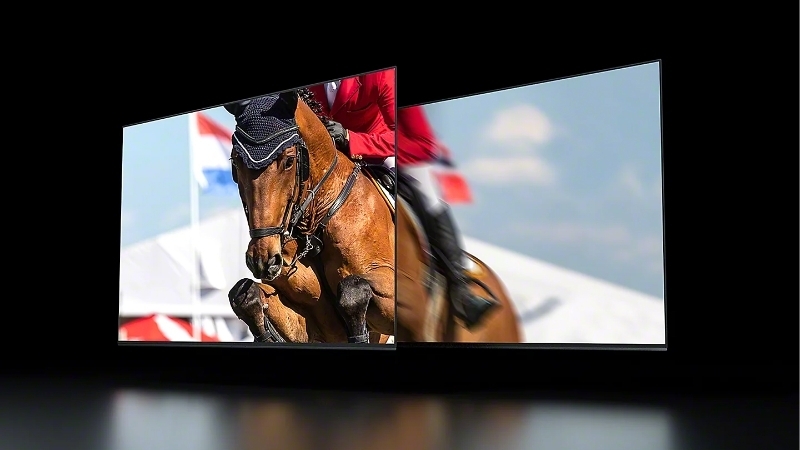 Tích hợp nhiều công nghệ màu sắc.