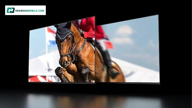 Tích hợp nhiều công nghệ màu sắc. Tích hợp nhiều công nghệ màu sắc.