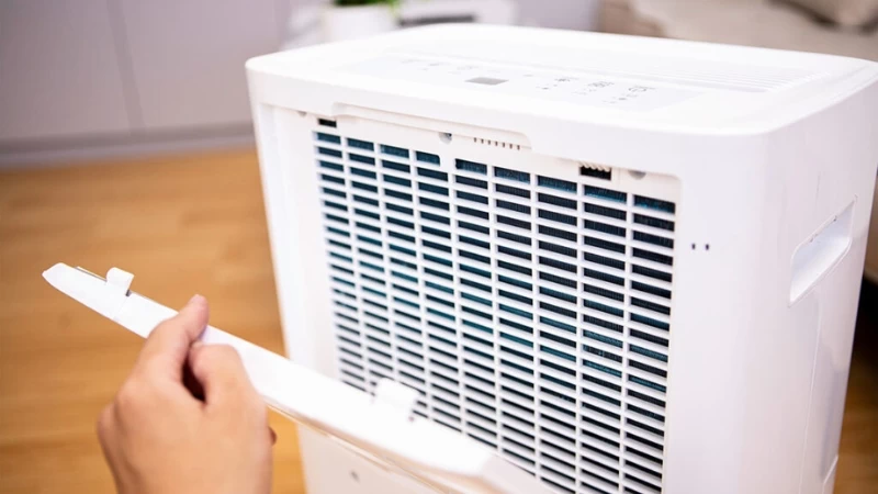 Máy hút ẩm thông minh kiêm lọc không khí LUMIAS D6S-60L có màng lọc HEPA H13 kết hợp bộ lọc ion bạc Máy hút ẩm thông minh kiêm lọc không khí LUMIAS D6S-60L có màng lọc HEPA H13 kết hợp bộ lọc ion bạc