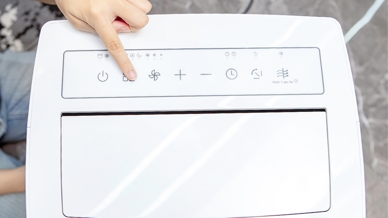 Máy hút ẩm thông minh kiêm lọc không khí LUMIAS D6S-30L có khả năng kết nối Wi-Fi và điều khiển từ xa thông qua ứng dụng MiHome