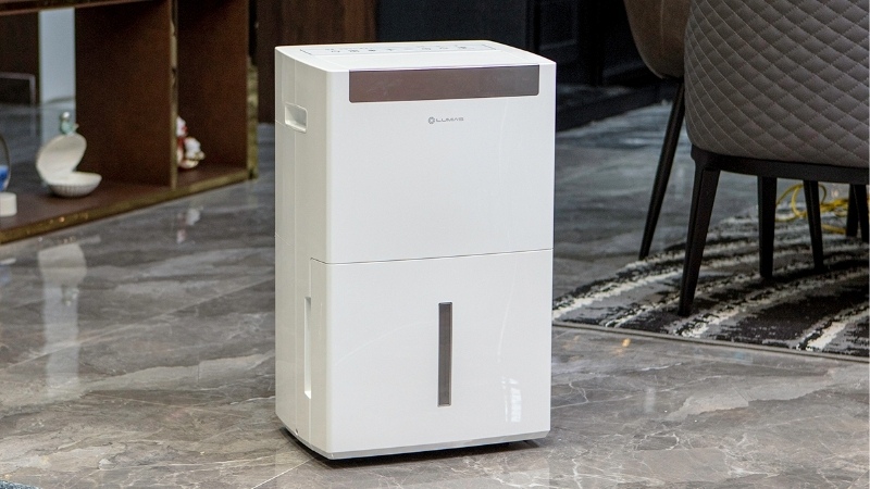 Máy hút ẩm thông minh kiêm lọc không khí LUMIAS D6S-30L có màng lọc HEPA kết hợp bộ lọc ion bạc