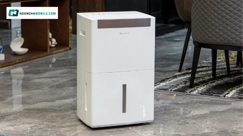 Máy hút ẩm thông minh kiêm lọc không khí LUMIAS D6S-30L có màng lọc HEPA kết hợp bộ lọc ion bạc Máy hút ẩm thông minh kiêm lọc không khí LUMIAS D6S-30L có màng lọc HEPA kết hợp bộ lọc ion bạc