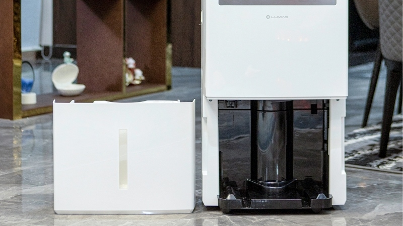 Máy hút ẩm thông minh kiêm lọc không khí LUMIAS D6S-30L hoạt động êm ái, tiết kiệm điện