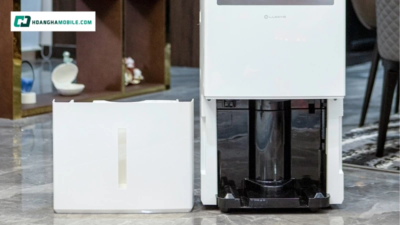 Máy hút ẩm thông minh kiêm lọc không khí LUMIAS D6S-30L hoạt động êm ái, tiết kiệm điện Máy hút ẩm thông minh kiêm lọc không khí LUMIAS D6S-30L hoạt động êm ái, tiết kiệm điện