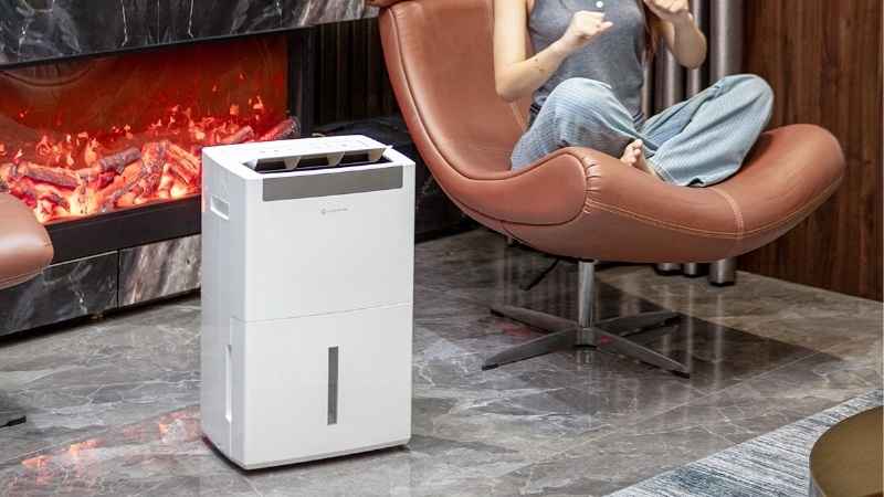 Máy hút ẩm thông minh kiêm lọc không khí LUMIAS D6S-30L là thiết bị cao cấp với công suất hút ẩm lên đến 30L/ngày