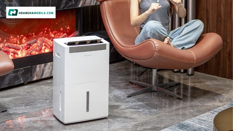 Máy hút ẩm thông minh kiêm lọc không khí LUMIAS D6S-30L là thiết bị cao cấp với công suất hút ẩm lên đến 30L/ngày Máy hút ẩm thông minh kiêm lọc không khí LUMIAS D6S-30L là thiết bị cao cấp với công suất hút ẩm lên đến 30L/ngày