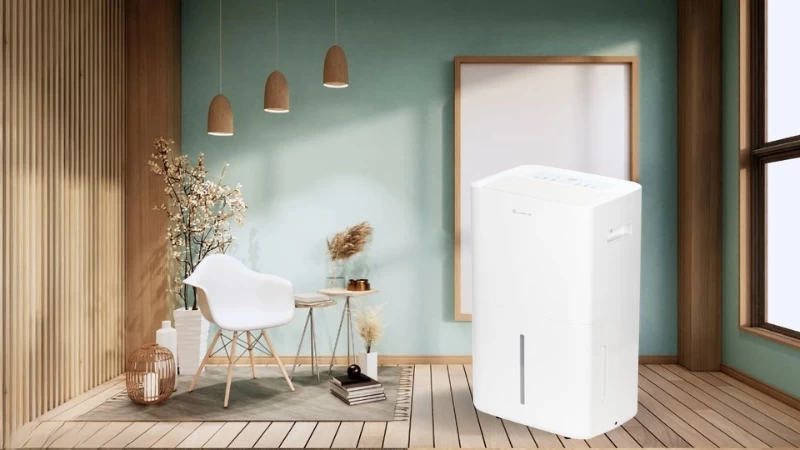 Máy hút ẩm thông minh kiêm lọc không khí LUMIAS D6S-60L có hiệu suất hút ẩm mạnh mẽ, phù hợp không gian rộng Máy hút ẩm thông minh kiêm lọc không khí LUMIAS D6S-60L có hiệu suất hút ẩm mạnh mẽ, phù hợp không gian rộng