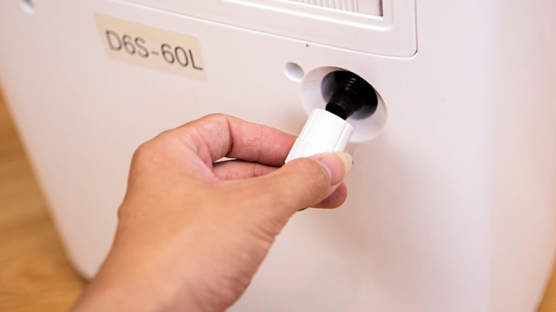 Máy hút ẩm thông minh kiêm lọc không khí LUMIAS D6S-60L hoạt động êm ái, tiết kiệm điện