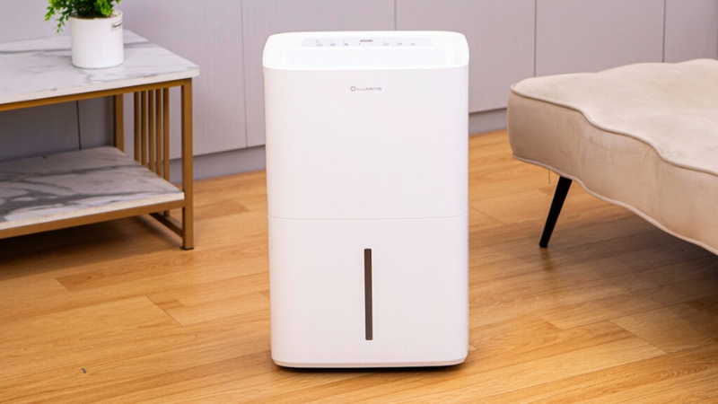 Máy hút ẩm thông minh kiêm lọc không khí LUMIAS D6S-60L là thiết bị cao cấp với công suất hút ẩm lên đến 60L/ngày