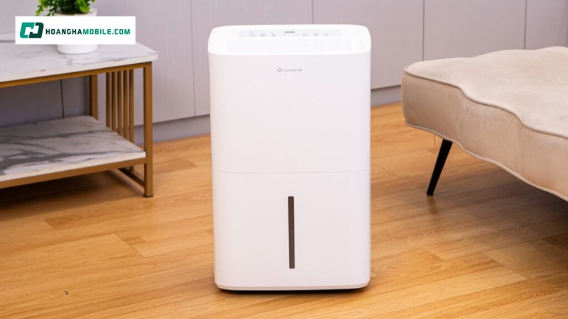 Máy hút ẩm thông minh LUMIAS D6S-60L. Máy hút ẩm thông minh LUMIAS D6S-60L.