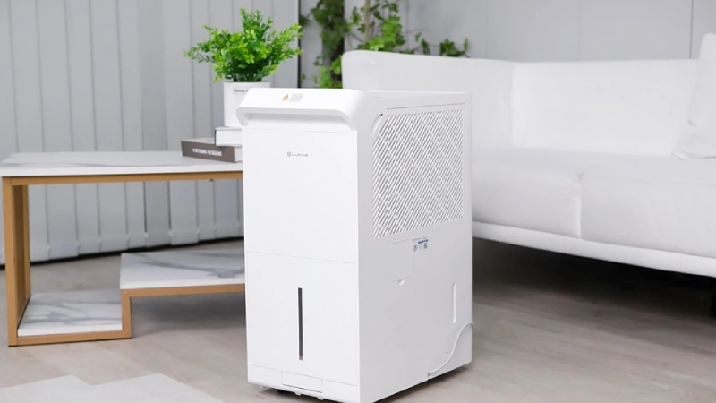 Công suất lớn, đảm bảo khả năng xử lý độ ẩm trong mọi điều kiện.