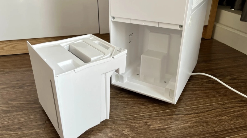 Bộ lọc hiện đại và thoát nước liên tục.