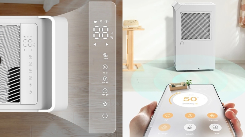 Cảm ứng LED thông minh.