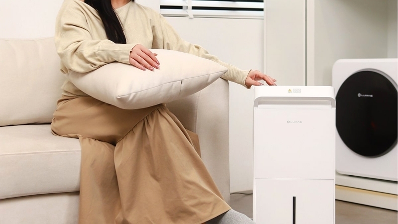 Sản phẩm hút ẩm thông minh của LUMIAS.