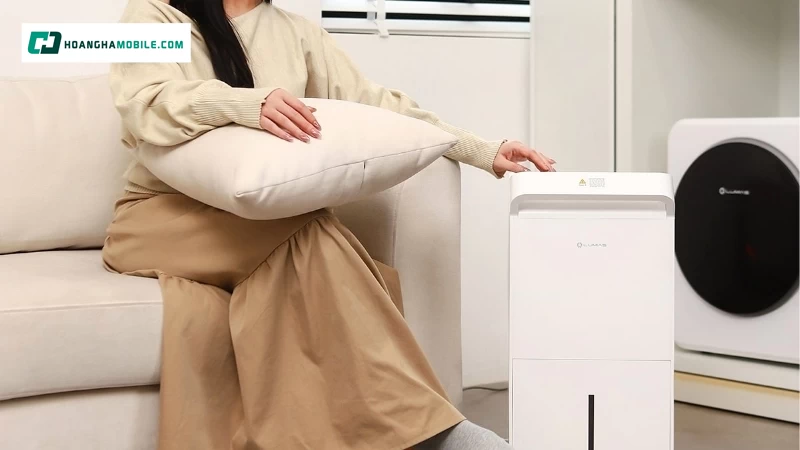 Sản phẩm hút ẩm thông minh của LUMIAS. Sản phẩm hút ẩm thông minh của LUMIAS.