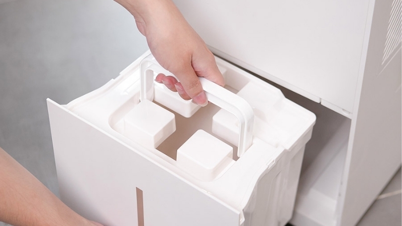 Hệ thống chứa nước linh hoạt.