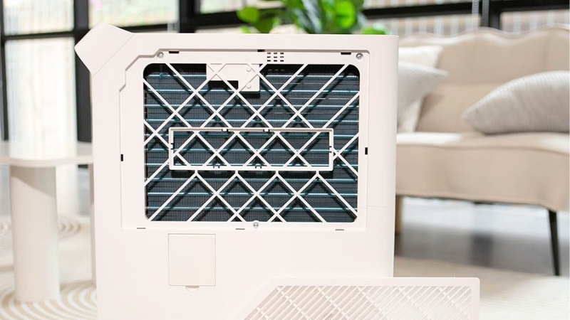 Vận hành êm ái với độ ồn thấp.