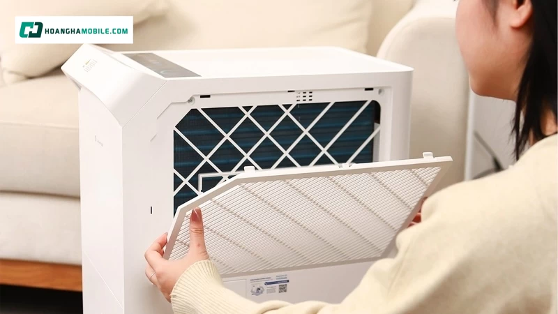 Cơ chế kiểm soát độ ẩm thông minh. Cơ chế kiểm soát độ ẩm thông minh.