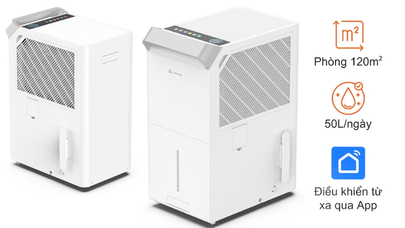 Máy hút ẩm thông minh LUMIAS.