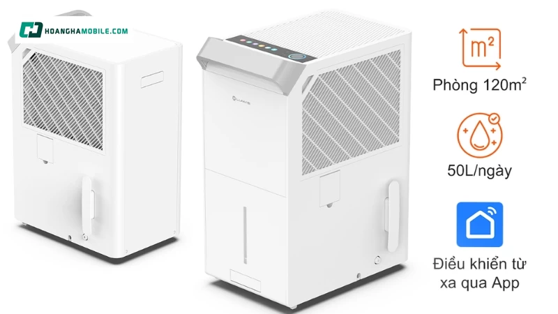 Máy hút ẩm thông minh LUMIAS. Máy hút ẩm thông minh LUMIAS.