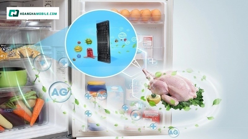 Bộ lọc nano khử mùi hiện đại. Bộ lọc nano khử mùi hiện đại.