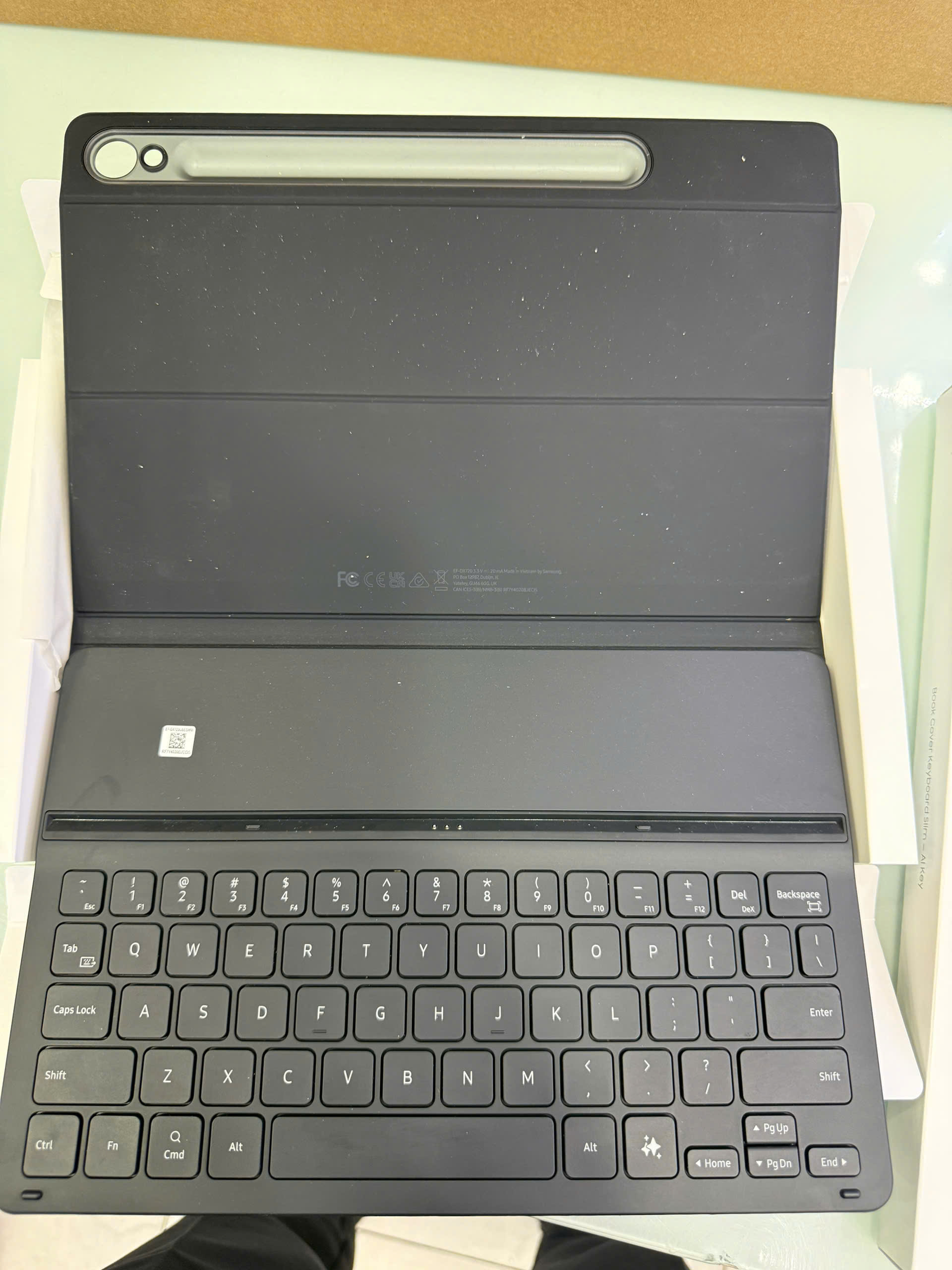 Bao da kèm bàn phím Tab S9 EFDX720UBEGWW, TN - RF7Y401P7KFCIS - EFDX720UBEGZTN