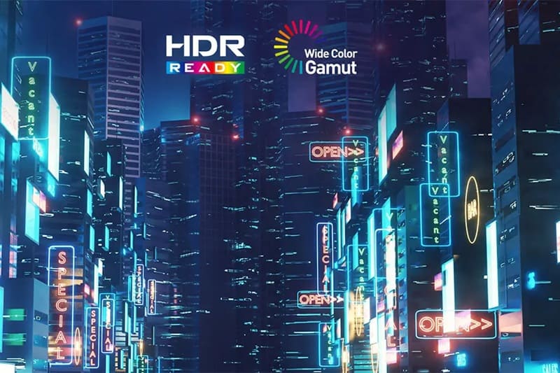 Hiển thị và màu sắc tốt trong phân khúc phổ thông.