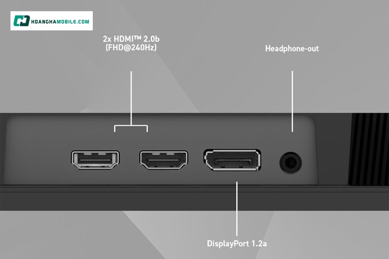 Hỗ trợ đa dạng kết nối hiện đại. Hỗ trợ đa dạng kết nối hiện đại.