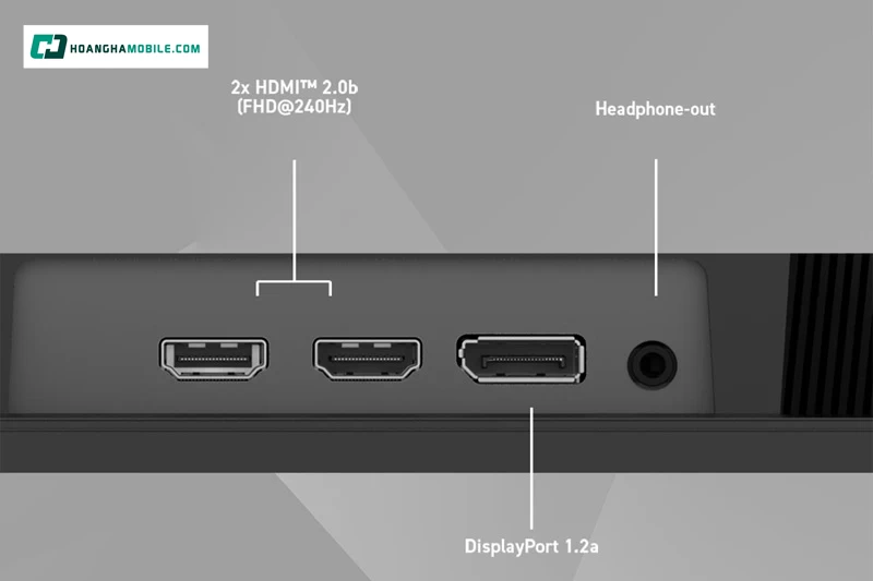 Hỗ trợ đa dạng kết nối hiện đại. Hỗ trợ đa dạng kết nối hiện đại.