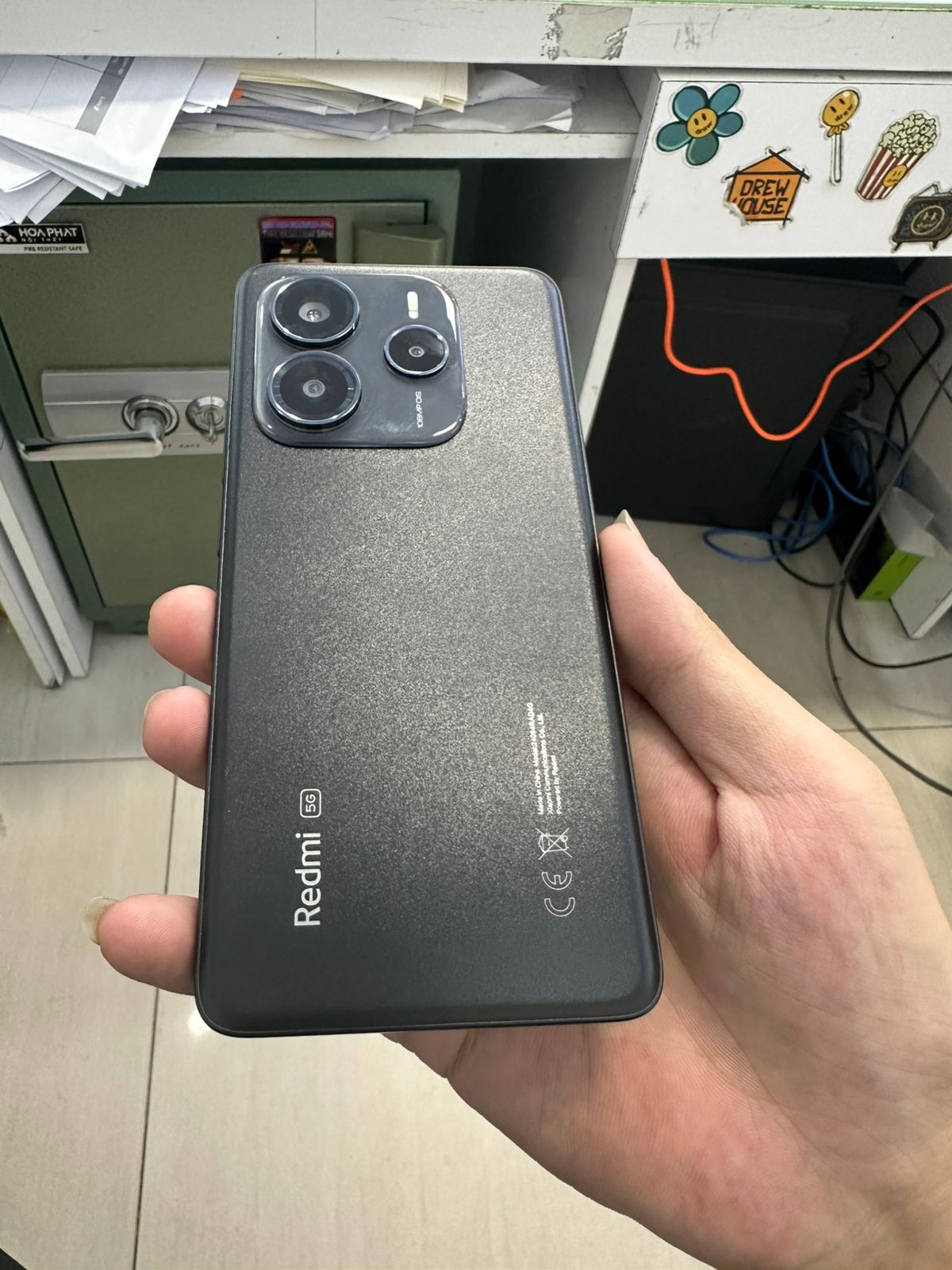 ĐIỆN THOẠI DI ĐỘNG (TEL) REDMI NOTE 14 5G/ Đen